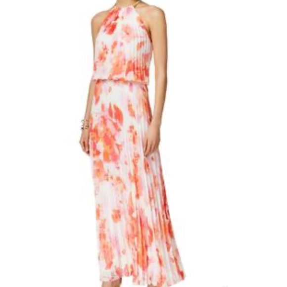 MSK Dresses & Skirts - Floral Maxi Dress
